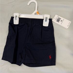 Polo Ralph Lauren Kids Dark Blue Shorts
